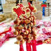 Hồ Lô Hút Tài Lộc - Nút Dây Vàng May Mắn