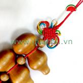 Hồ Lô Hút Tài Lộc - Nút Dây 7 Màu May Mắn