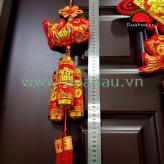 Dây Treo Pháo Cá Dư Dả - Nút Treo May Mắn