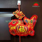 Dây Treo Pháo Cá Dư Dả - Nút Treo May Mắn