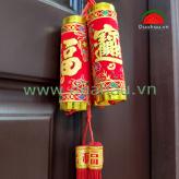 Dây Treo Pháo Cá Dư Dả - Nút Treo May Mắn
