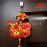 Dây Treo Pháo Cá Dư Dả - Nút Treo May Mắn