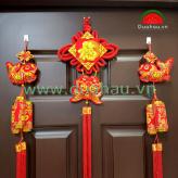 Dây Treo Pháo Cá Dư Dả - Nút Treo May Mắn