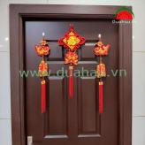 Dây Treo Pháo Cá Dư Dả - Nút Treo May Mắn