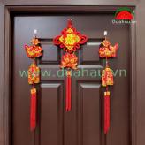 Dây Treo Pháo Cá Dư Dả - Nút Treo May Mắn