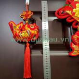 Dây Treo 1 Cá Dư Dả - Nút Treo May Mắn