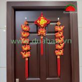 Dây Treo 5 Cá Dư Dả - Nút Treo May Mắn