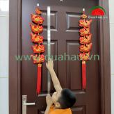Dây Treo 5 Cá Dư Dả - Nút Treo May Mắn