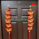 Dây Treo 5 Cá Dư Dả - Nút Treo May Mắn