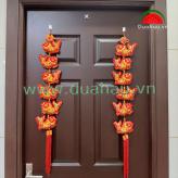 Dây Treo 6 Cá Dư Dả - Nút Treo May Mắn