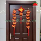 Dây Treo 6 Cá Dư Dả - Nút Treo May Mắn