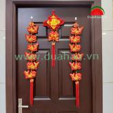 Dây Treo 6 Cá Dư Dả - Nút Treo May Mắn
