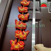 Dây Treo 6 Cá Dư Dả - Nút Treo May Mắn