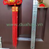 Dây Treo 6 Cá Dư Dả - Nút Treo May Mắn