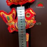 Dây Treo 8 Cá Dư Dả - Nút Treo May Mắn
