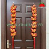 Dây Treo 8 Cá Dư Dả - Nút Treo May Mắn