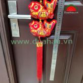 Dây Treo 10 Cá Dư Dả - Nút Treo May Mắn