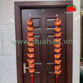 Dây Treo 10 Cá Dư Dả - Nút Treo May Mắn