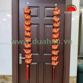 Dây Treo 10 Cá Dư Dả - Nút Treo May Mắn