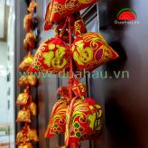 Dây Treo Túi Tấn Bảo Chiêu Tài 120cm
