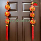 Dây Treo 3 Túi Tấn Bảo Chiêu Tài size đại