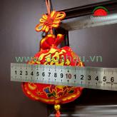 Dây Treo 3 Túi Tấn Bảo Chiêu Tài size đại