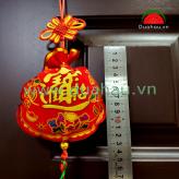 Dây Treo 3 Túi Tấn Bảo Chiêu Tài size đại
