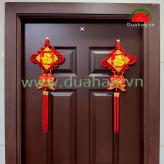 Khánh Đỏ  #12 PHÚC VÀNG NHƯ Ý 26x65cm