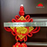Khánh Đỏ  #12 PHÚC VÀNG NHƯ Ý 26x65cm