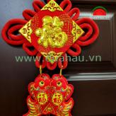 Khánh Đỏ  #12 PHÚC VÀNG NHƯ Ý 26x65cm