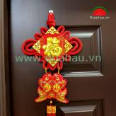 Khánh Đỏ  #12 PHÚC VÀNG NHƯ Ý 26x65cm