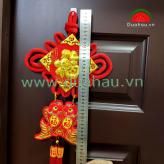 Khánh Đỏ  #12 PHÚC VÀNG NHƯ Ý 26x65cm