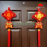 Khánh Đỏ  #12 PHÚC VÀNG NHƯ Ý 26x65cm