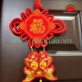 Khánh Đỏ  #12 PHÚC VÀNG NHƯ Ý 26x65cm