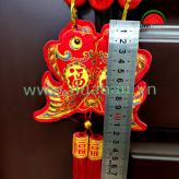 Khánh Đỏ  #12 PHÚC VÀNG NHƯ Ý 26x65cm