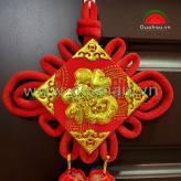 Khánh Đỏ  #12 PHÚC VÀNG NHƯ Ý 26x65cm