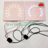 Hào Quang làm sẵn 5 vòng 12 tia 20x20cm