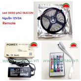 Combo 2 - 5050 SILICON + 3A + Remote