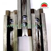 Ray Trượt Đinh Máy Ép Góc