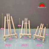 Giá vẽ sz50 để bàn, bằng gỗ sồi nhập khẩu