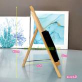 Giá vẽ sz50 để bàn, bằng gỗ sồi nhập khẩu