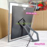 Khung ảnh Khung Bằng khen mặt kính tràn viền 8inch để bàn - 22.4x17.5cm