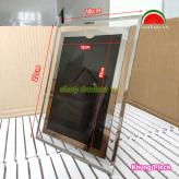 Khung ảnh Khung Bằng khen mặt kính tràn viền 8inch để bàn - 22.4x17.5cm
