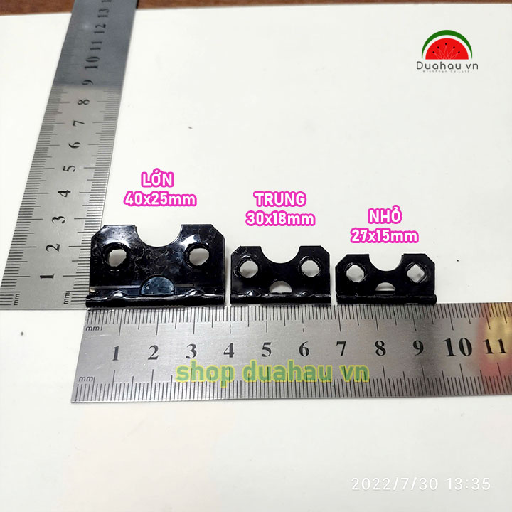 [500 cái] Bản lề gai các Size