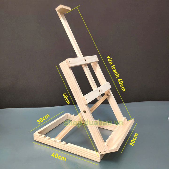 Giá Vẽ 203 gỗ thông loại I nhập khẩu