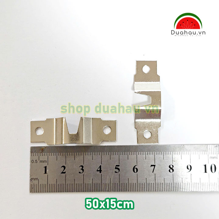 [200 cái] Móc treo chữ U - màu Bạc