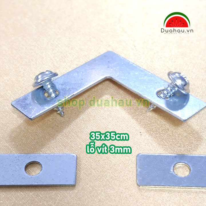 [1 ký] ke góc 1 lỗ Bạc VN